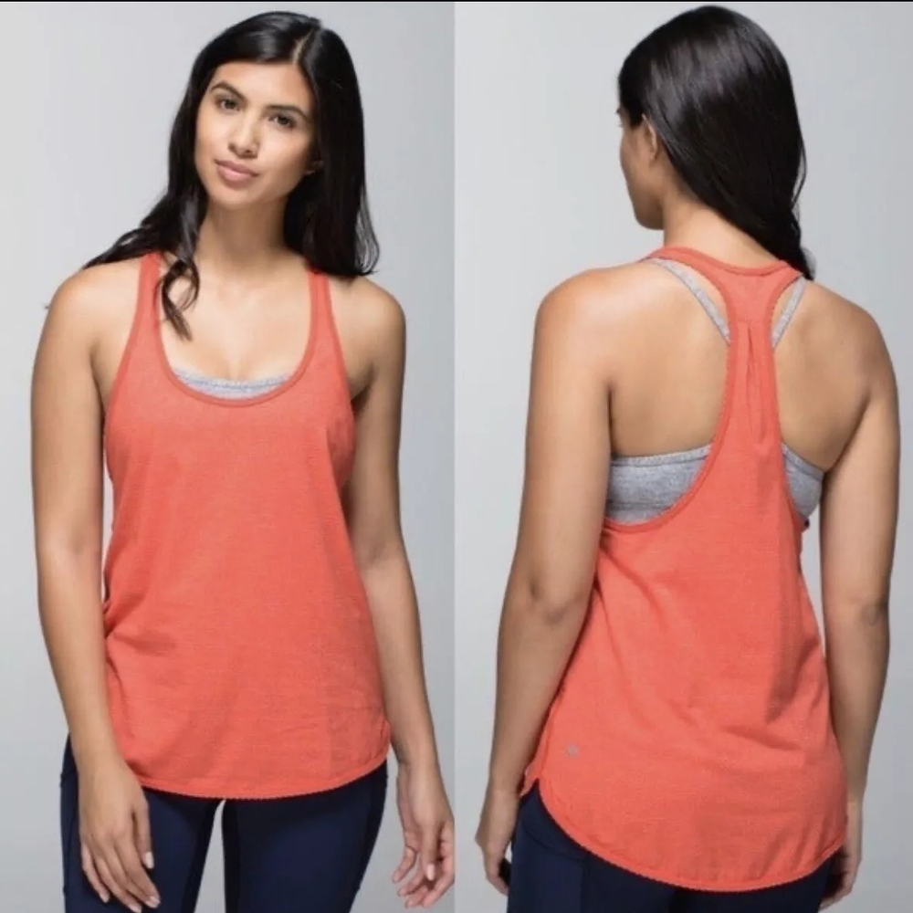 Lululemon 105F Singlet Tank Top